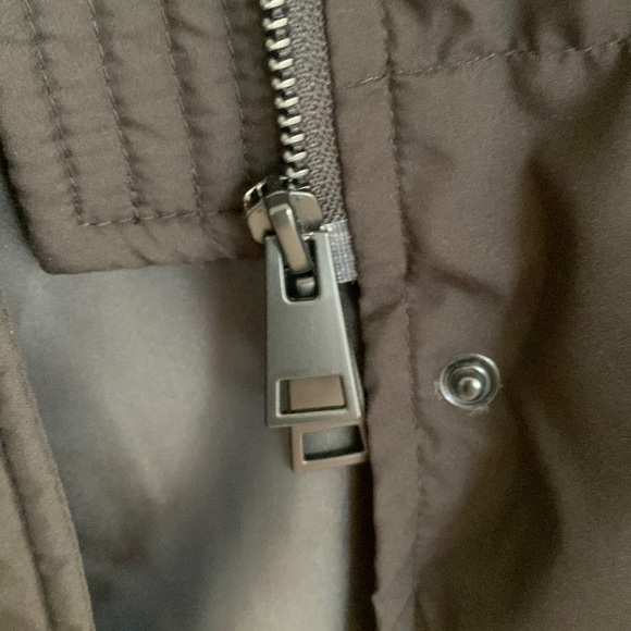 Carven black down coat - Picture 6 of 10